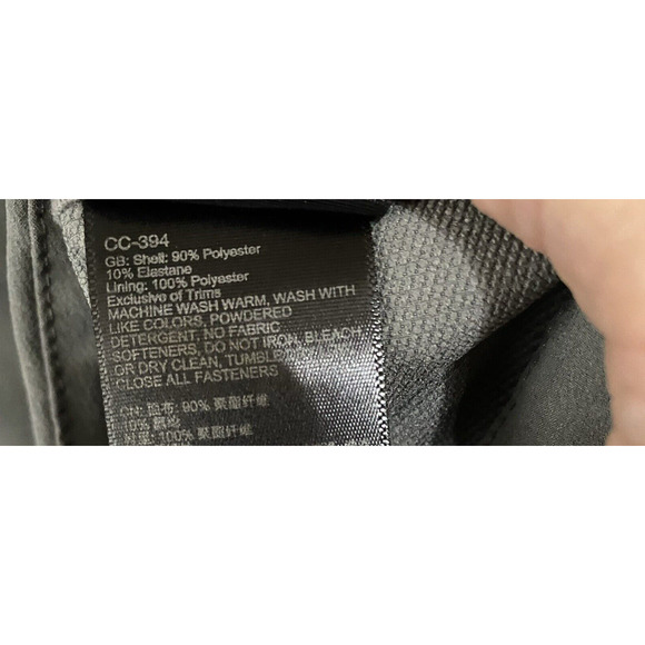 Marmot Tempo Jacket Mens Sz L Gray Full Zip Long Sleeve Pockets Xandr Logo - Picture 7 of 9